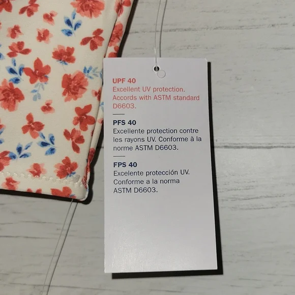 NWT | Old Navy Puff-Sleeve Bikini Swim Set | Large - Picture 6 of 8